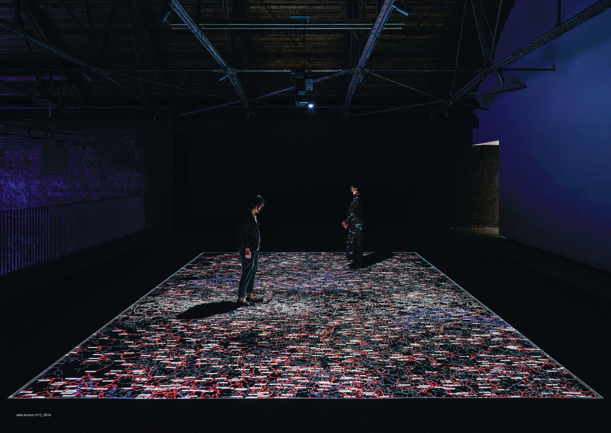 Ryoji Ikeda | solo exhibition Hirosaki MOCA Booklet – codex | edition