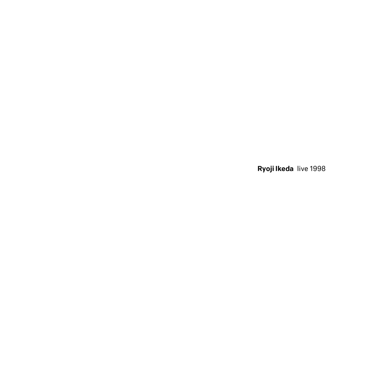 live 1998 [download] – codex | edition