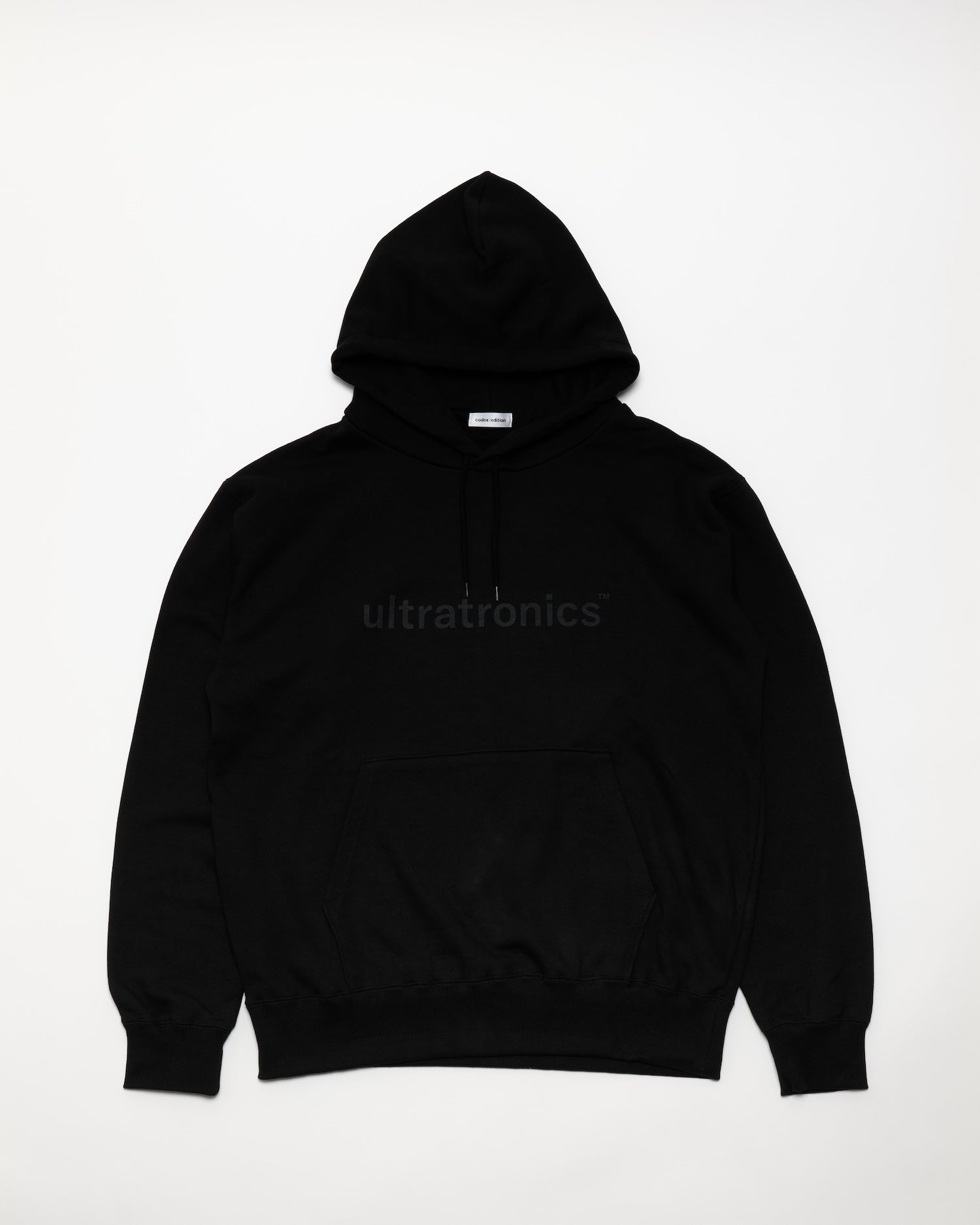 Ryoji Ikeda ultratronics Japan Tour パーカー Merchandise – codex | edition