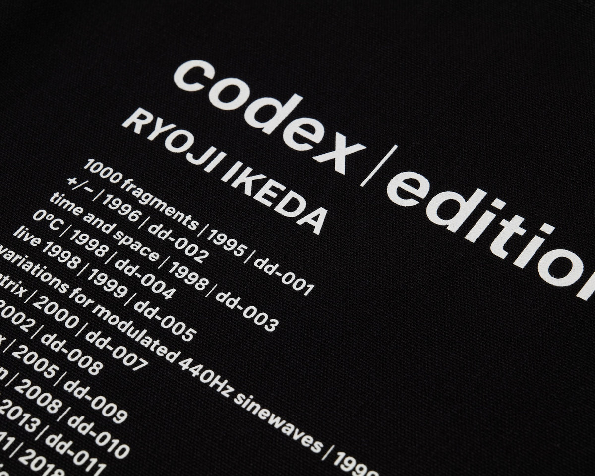 codex | edition [tote bag]