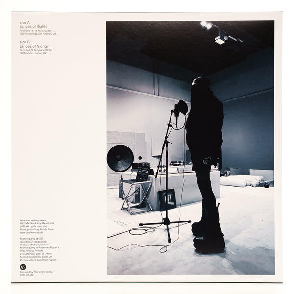 Michèle Lamy x Ryoji Ikeda