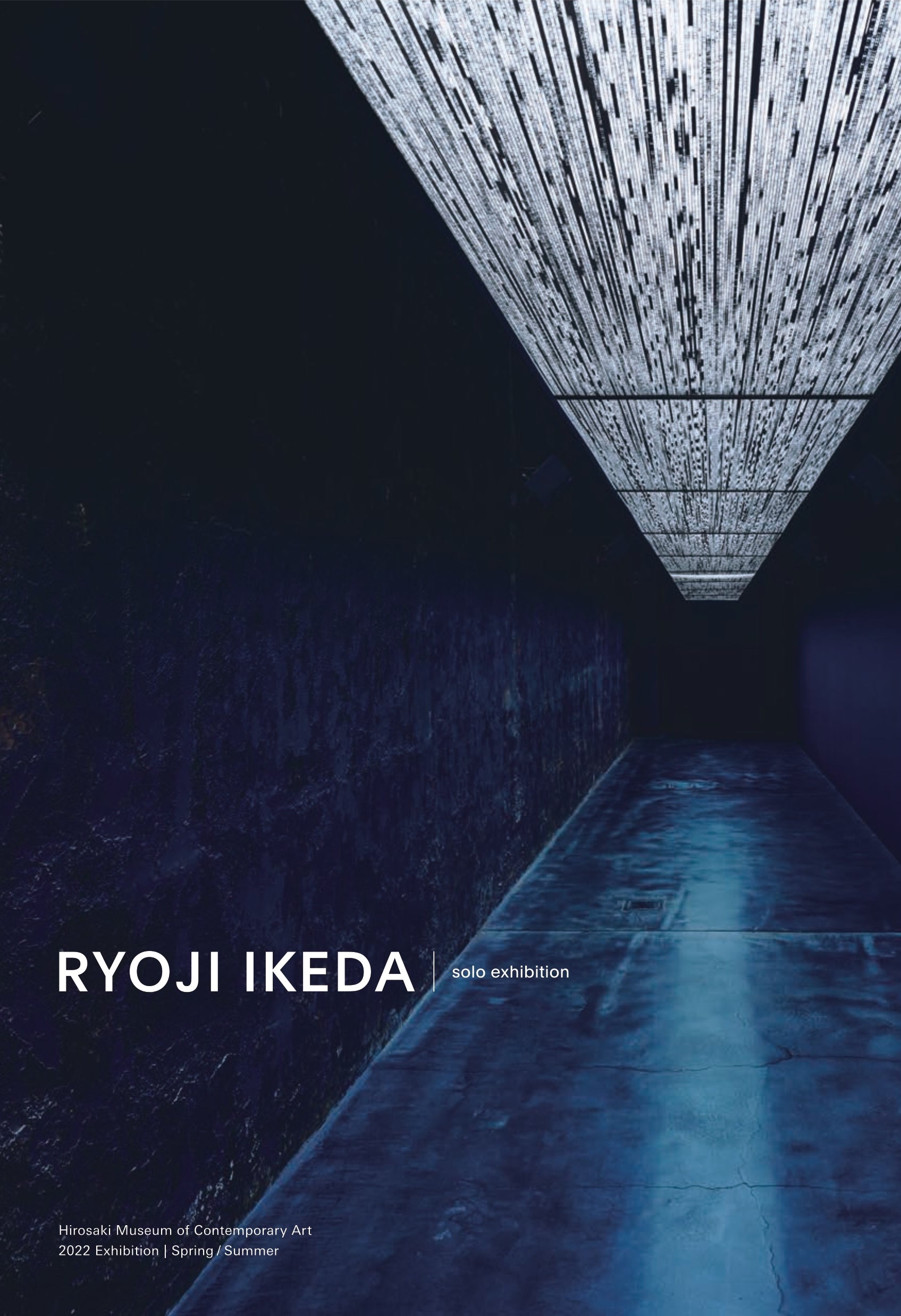 Ryoji Ikeda | solo exhibition Hirosaki MOCA Booklet – codex