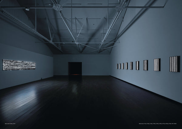 Ryoji Ikeda | solo exhibition Hirosaki MOCA Booklet