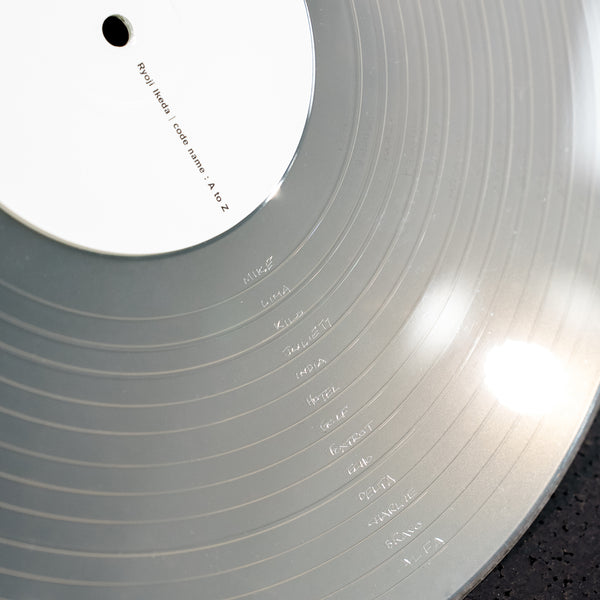 code name : A to Z - repress