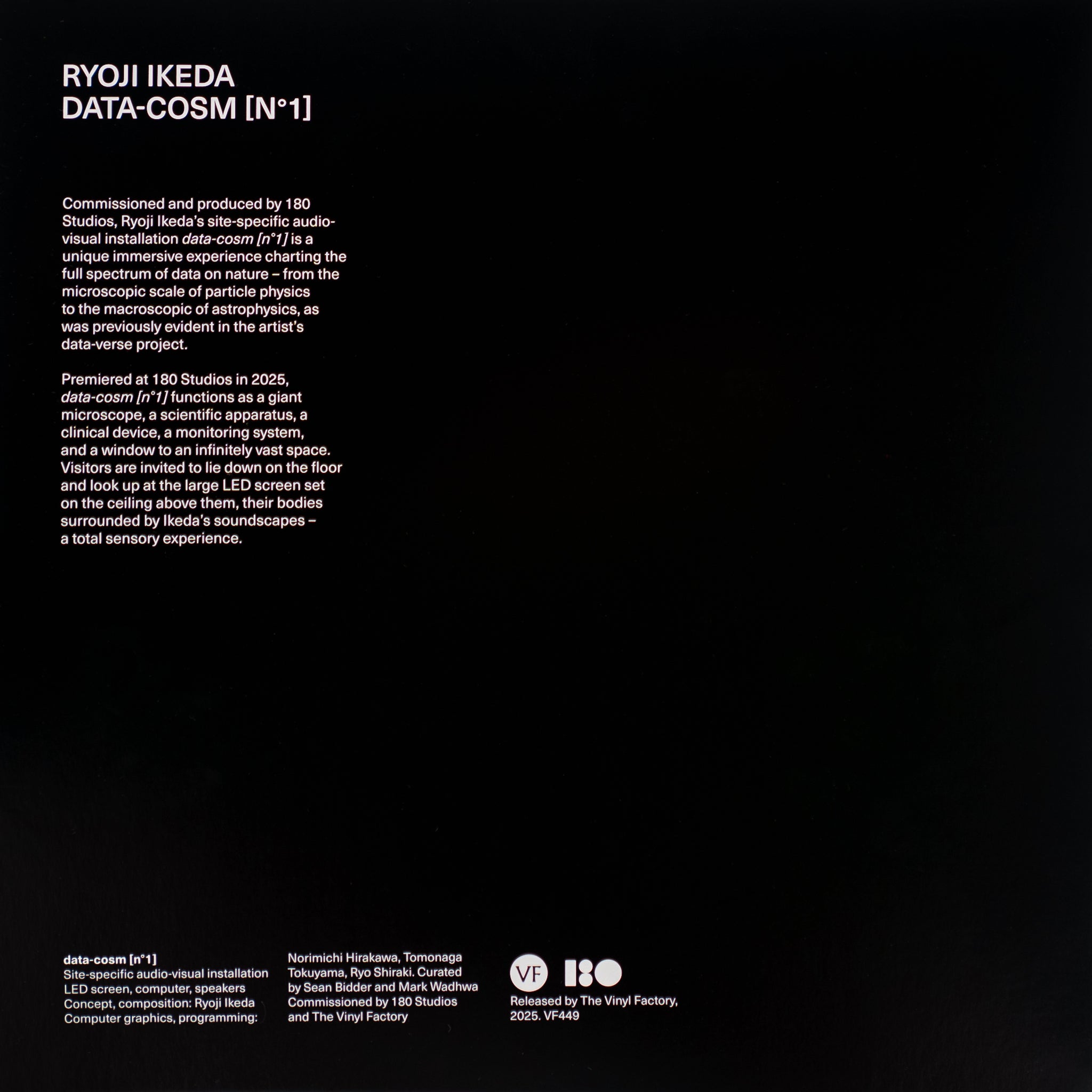 data-cosm [n°1] – codex | edition