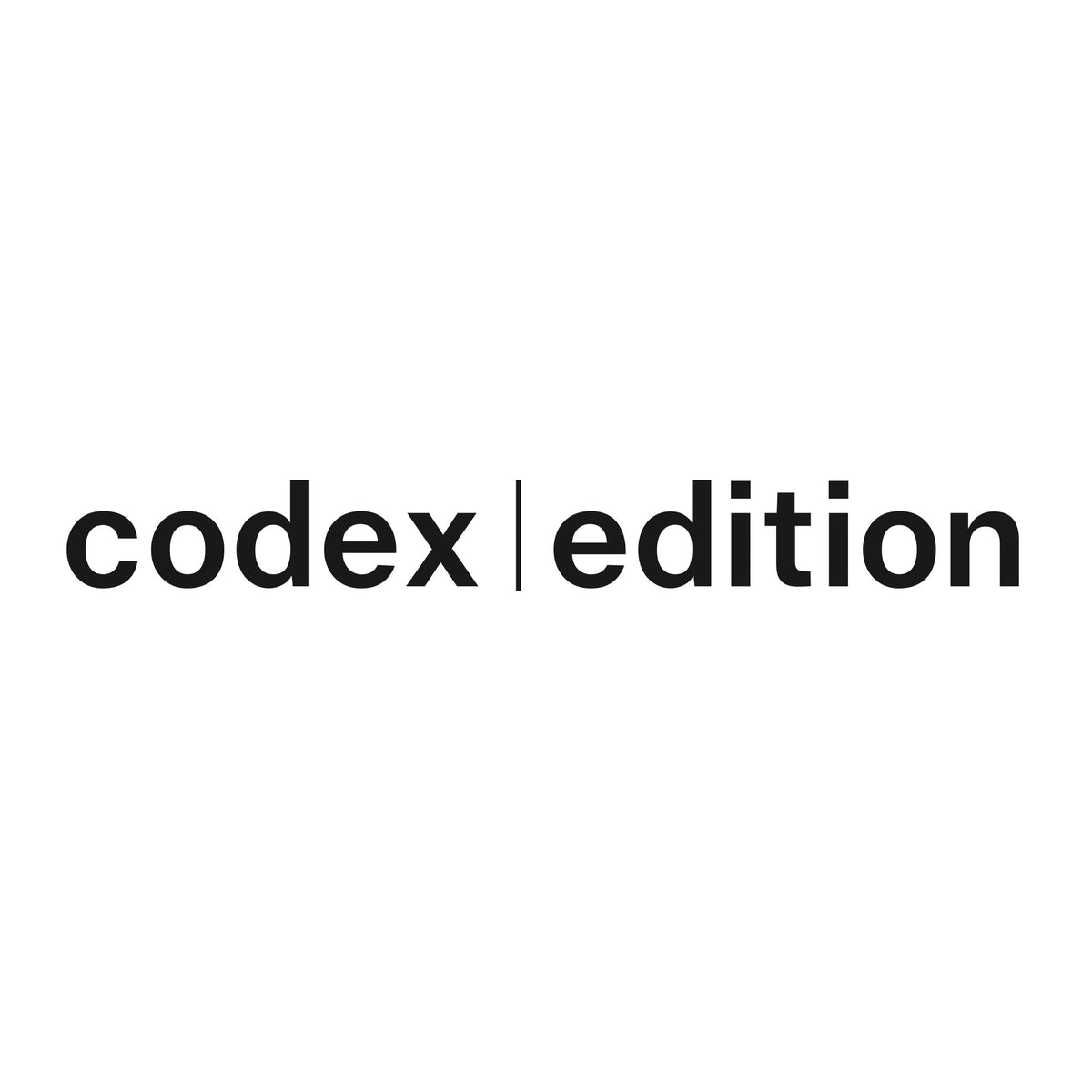 Codex Studio codex | edition