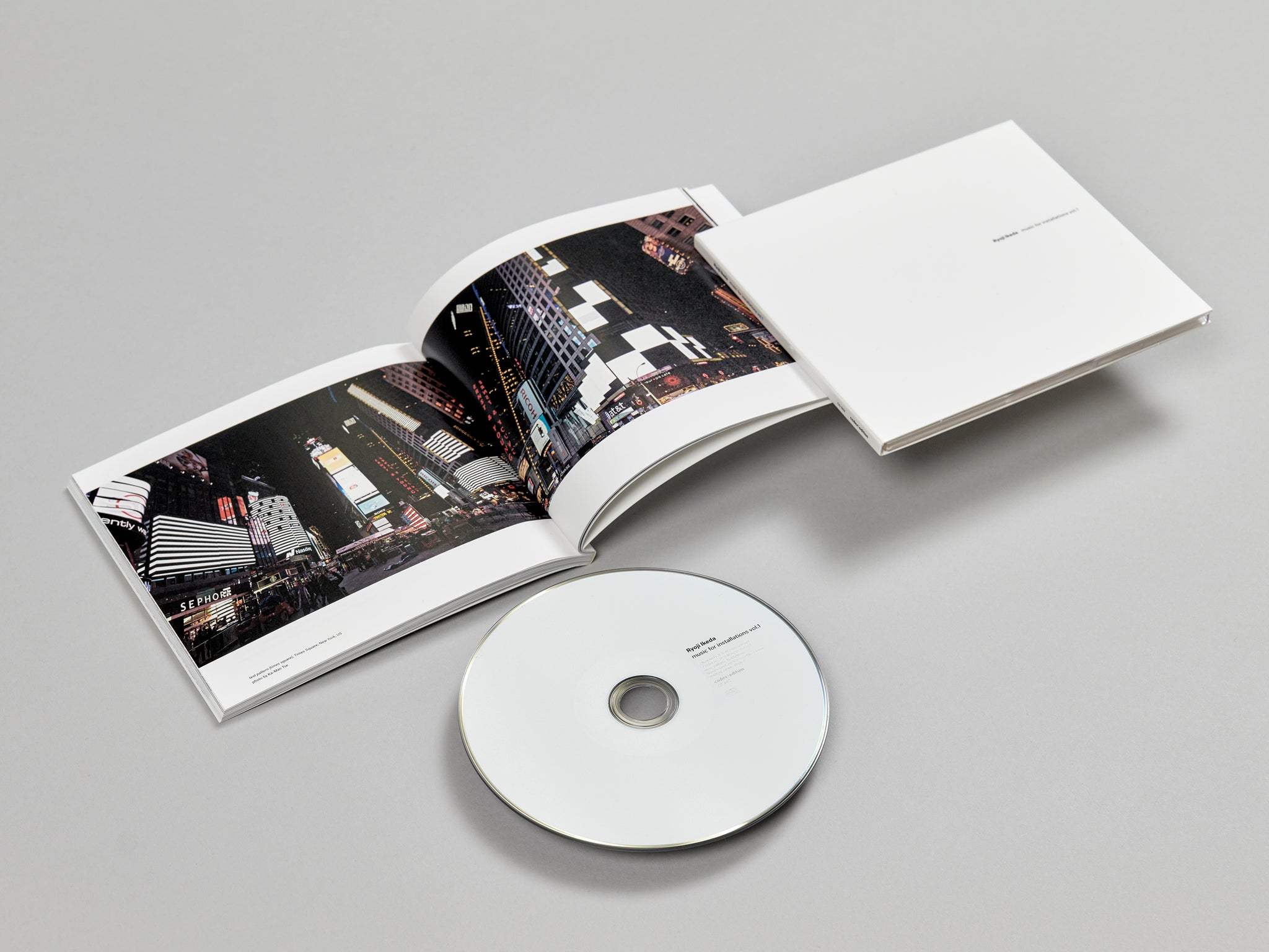 music for installations vol.1 [cd+booklet] – codex | edition