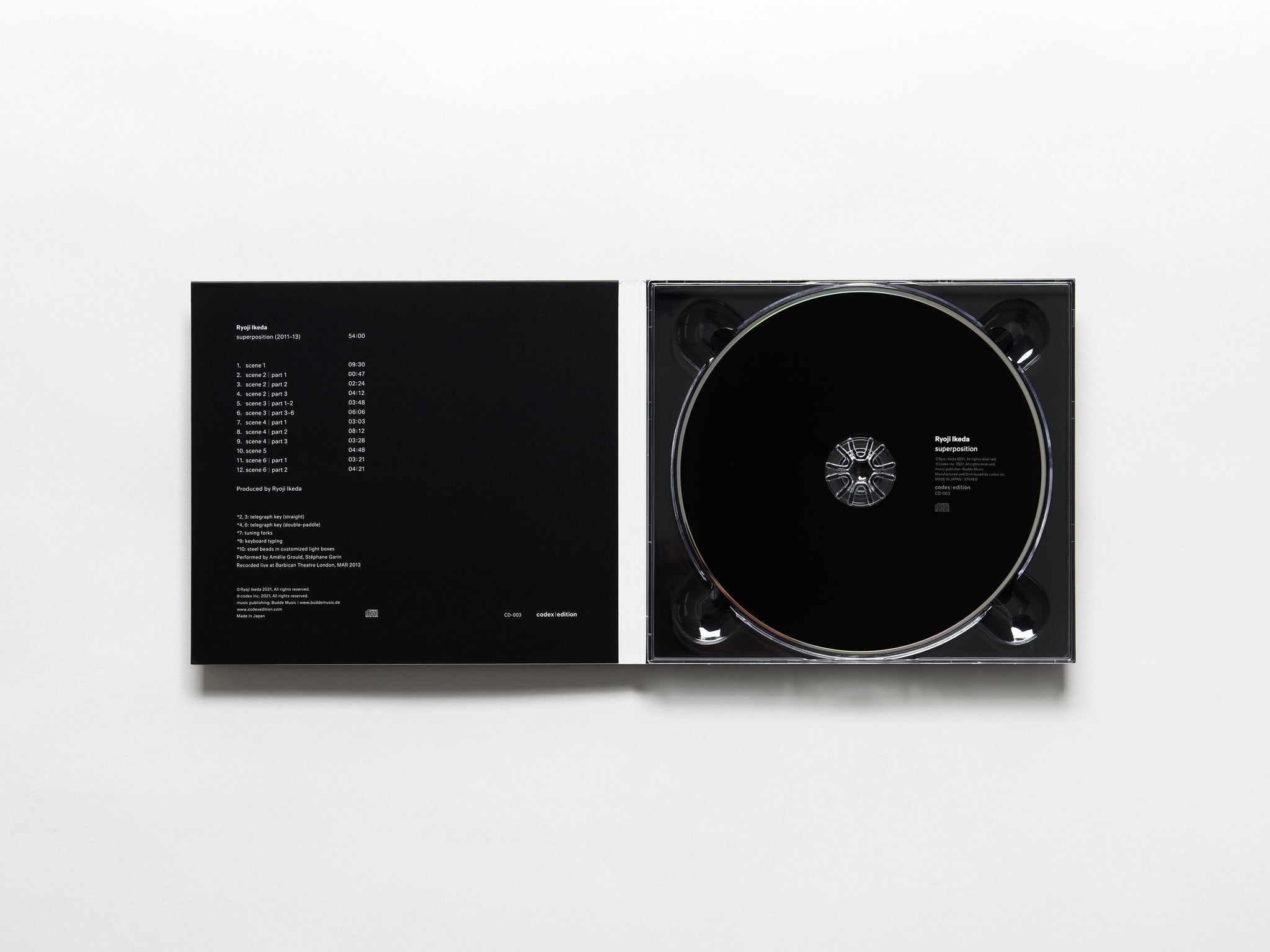 Re.N ページ　SCLO-243/CD superposition [cd+booklet] – codex | edition