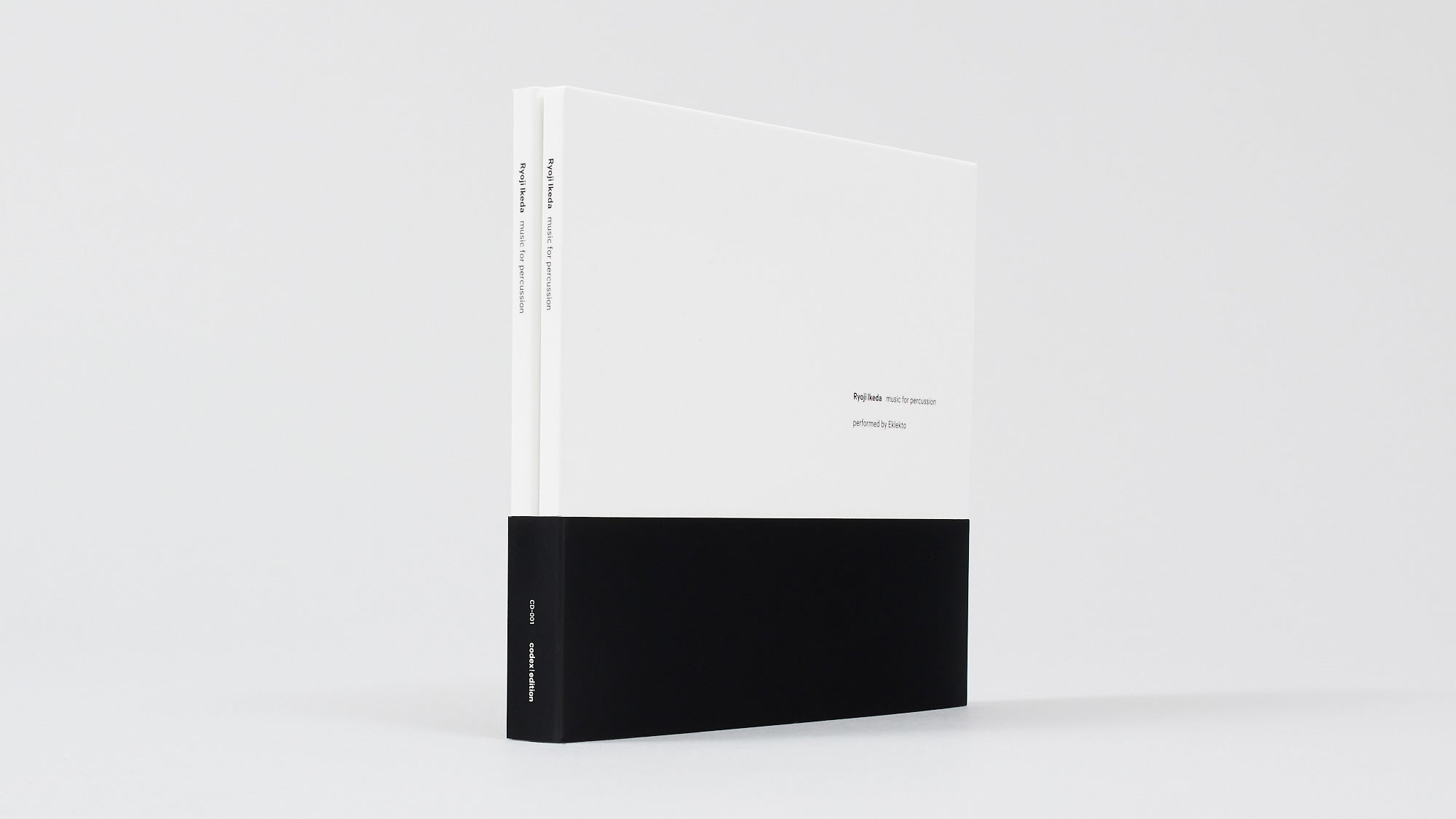 music for percussion [cd+booklet] – codex | edition