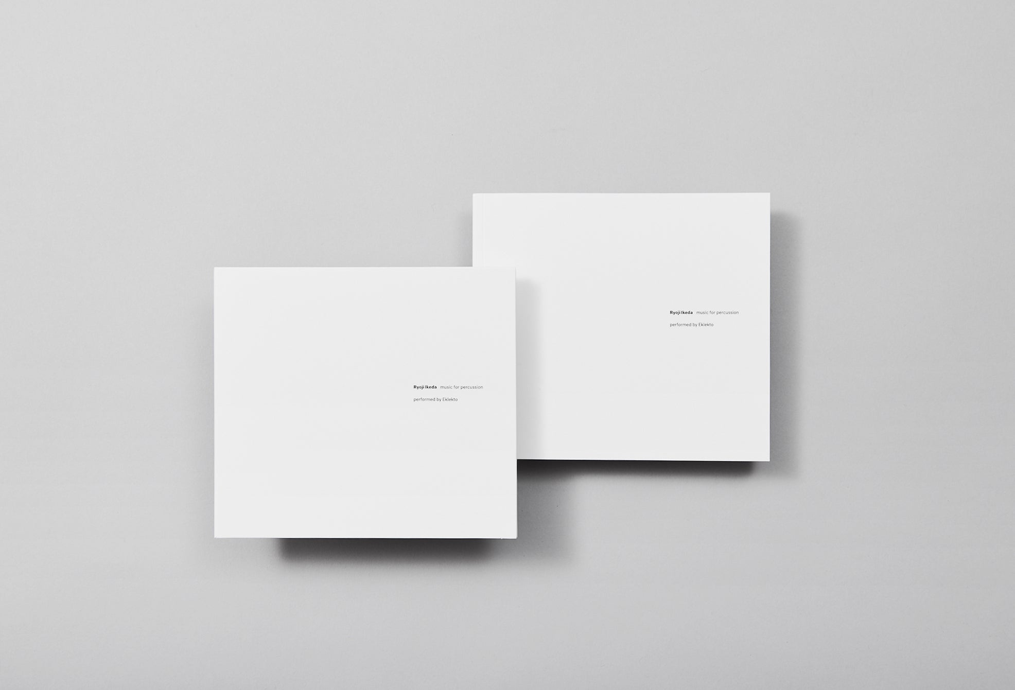 music for percussion [cd+booklet] – codex | edition